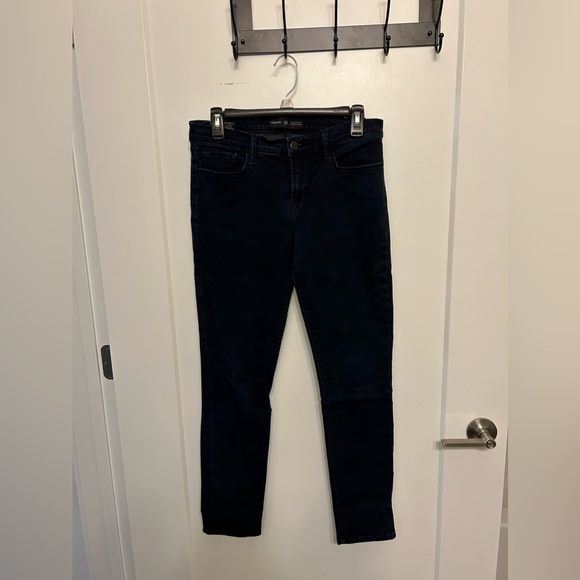 J Brand Denim - J Brand Neptune x Barneys New York Dark Blue Skinny Jeans